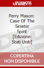 Perry Mason: Case Of The Sinister Spirit [Edizione: Stati Uniti] dvd