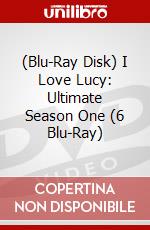 (Blu-Ray Disk) I Love Lucy: Ultimate Season One (6 Blu-Ray) [Edizione: Stati Uniti] brd