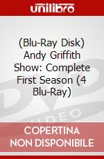 (Blu-Ray Disk) Andy Griffith Show: Complete First Season (4 Blu-Ray) brd