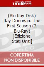 (Blu-Ray Disk) Ray Donovan: The First Season (3 Blu-Ray) [Edizione: Stati Uniti] brd