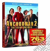 (Blu-Ray Disk) Anchorman 2: The Legend Continues brd