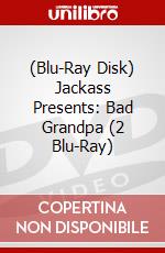 (Blu-Ray Disk) Jackass Presents: Bad Grandpa (2 Blu-Ray) brd