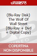 (Blu-Ray Disk) The Wolf Of Wall Street [Blu-Ray + Dvd + Digital Copy] brd