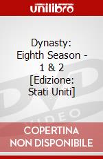 Dynasty: Eighth Season - 1 & 2 [Edizione: Stati Uniti] dvd