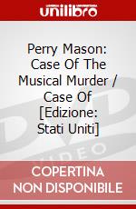 Perry Mason: Case Of The Musical Murder / Case Of [Edizione: Stati Uniti] dvd