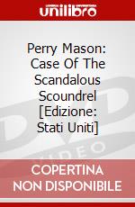 Perry Mason: Case Of The Scandalous Scoundrel [Edizione: Stati Uniti] dvd