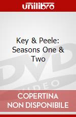 Key & Peele: Seasons One & Two dvd