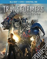 (Blu-Ray Disk) Transformers: Age Of Extinction (3 Blu-Ray) brd