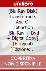 (Blu-Ray Disk) Transformers: Age Of Extinction [Blu-Ray + Dvd + Digital Copy] (Bilingual) [Edizione: Stati Uniti] brd