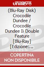 (Blu-Ray Disk) Crocodile Dundee / Crocodile Dundee Ii Double Feature [Blu-Ray] [Edizione: Stati Uniti] brd