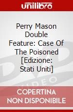 Perry Mason Double Feature: Case Of The Poisoned [Edizione: Stati Uniti] dvd