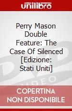 Perry Mason Double Feature: The Case Of Silenced [Edizione: Stati Uniti] dvd