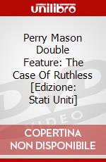 Perry Mason Double Feature: The Case Of Ruthless [Edizione: Stati Uniti] dvd