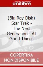 (Blu-Ray Disk) Star Trek - The Next Generation - All Good Things brd