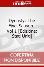 Dynasty: The Final Season - Vol 1 [Edizione: Stati Uniti] dvd