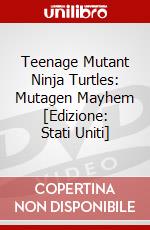 Teenage Mutant Ninja Turtles: Mutagen Mayhem [Edizione: Stati Uniti] dvd