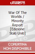 War Of The Worlds / Minority Report [Edizione: Stati Uniti] dvd
