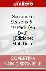Gunsmoke: Seasons 6 - 10 Pack (46 Dvd) [Edizione: Stati Uniti] dvd