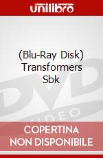 (Blu-Ray Disk) Transformers Sbk brd