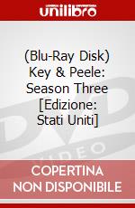 (Blu-Ray Disk) Key & Peele: Season Three [Edizione: Stati Uniti] brd
