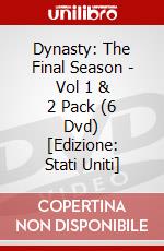 Dynasty: The Final Season - Vol 1 & 2 Pack (6 Dvd) [Edizione: Stati Uniti] dvd