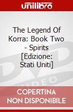 The Legend Of Korra: Book Two - Spirits [Edizione: Stati Uniti] dvd