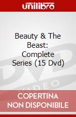 Beauty & The Beast: Complete Series (15 Dvd) dvd