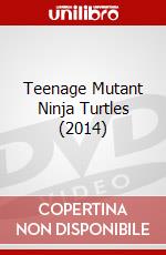 Teenage Mutant Ninja Turtles (2014) dvd