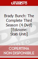Brady Bunch: The Complete Third Season (4 Dvd) [Edizione: Stati Uniti] dvd