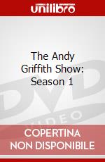 The Andy Griffith Show: Season 1 dvd