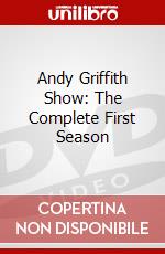 Andy Griffith Show: The Complete First Season dvd