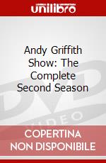 Andy Griffith Show: The Complete Second Season dvd