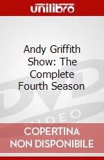 Andy Griffith Show: The Complete Fourth Season dvd