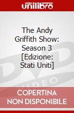 The Andy Griffith Show: Season 3 [Edizione: Stati Uniti] dvd
