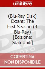 (Blu-Ray Disk) Extant: The First Season (4 Blu-Ray) [Edizione: Stati Uniti] brd