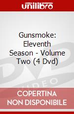 Gunsmoke: Eleventh Season - Volume Two (4 Dvd) dvd