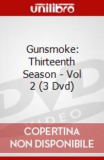 Gunsmoke: Thirteenth Season - Vol 2 (3 Dvd) [Edizione: Stati Uniti] dvd