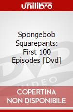 Spongebob Squarepants: First 100 Episodes [Dvd] dvd
