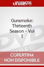 Gunsmoke: Thirteenth Season - Vol 1 dvd