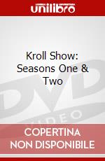 Kroll Show: Seasons One & Two dvd
