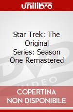 Star Trek: The Original Series: Season One Remastered dvd