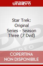 Star Trek: Original Series - Season Three (7 Dvd) dvd