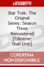 Star Trek: The Original Series: Season Three Remastered [Edizione: Stati Uniti] dvd