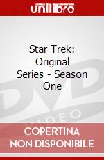 Star Trek: Original Series - Season One dvd