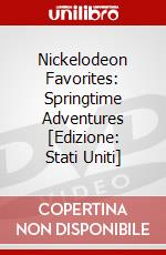Nickelodeon Favorites: Springtime Adventures [Edizione: Stati Uniti] dvd