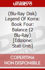 (Blu-Ray Disk) Legend Of Korra: Book Four: Balance (2 Blu-Ray) [Edizione: Stati Uniti] brd