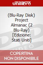 (Blu-Ray Disk) Project Almanac (2 Blu-Ray) [Edizione: Stati Uniti] brd