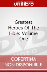 Greatest Heroes Of The Bible: Volume One dvd