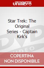 Star Trek: The Original Series - Captain Kirk's dvd