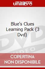 Blue'S Clues Learning Pack (3 Dvd) [Edizione: Stati Uniti] dvd